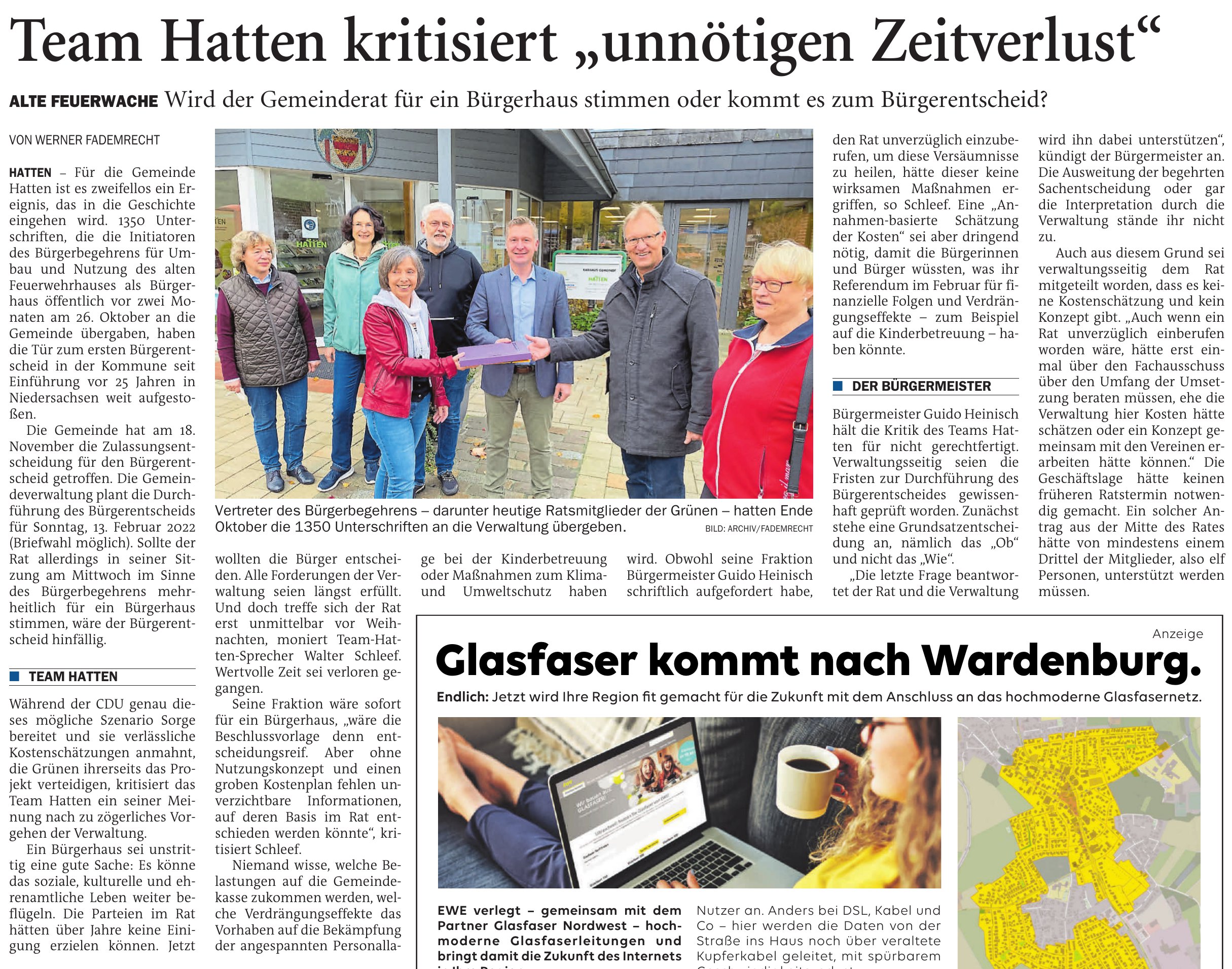 Team Hatten kritisiert unnötigen Zeitverlust