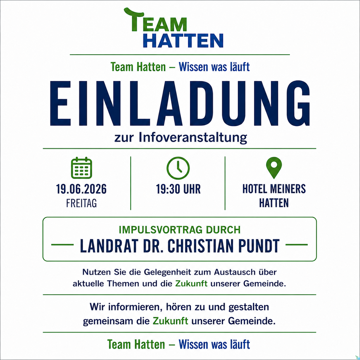 Wissen was läuft - Fr. 19. Juni ab 19:30 Uhr